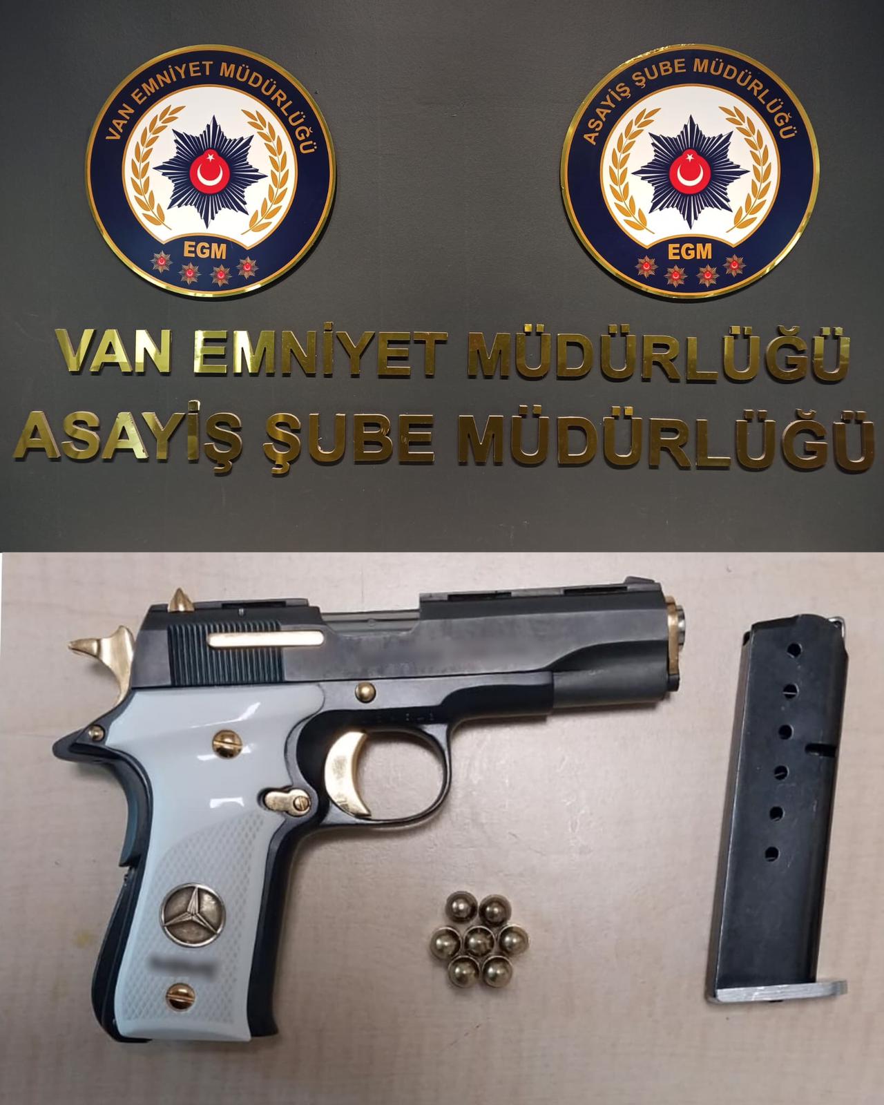 Van’da 37 kişi tutuklandı