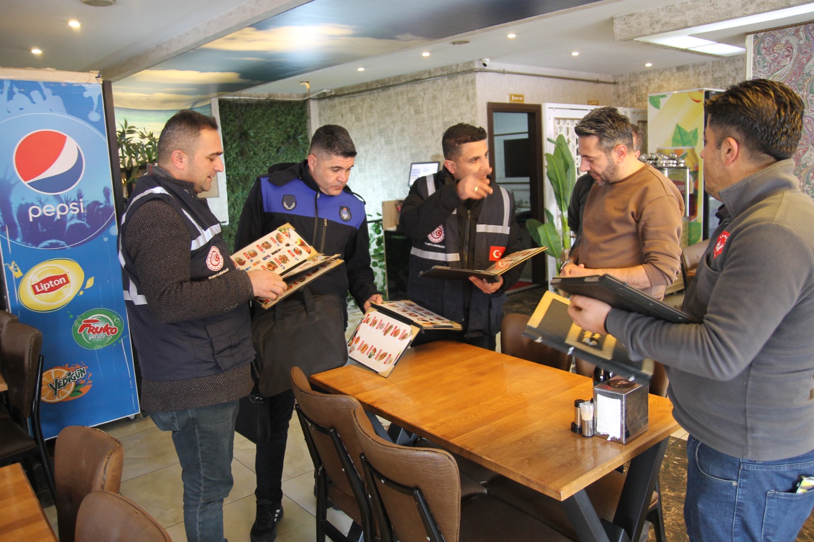 Van’da  “Fiyat listesi” denetimi