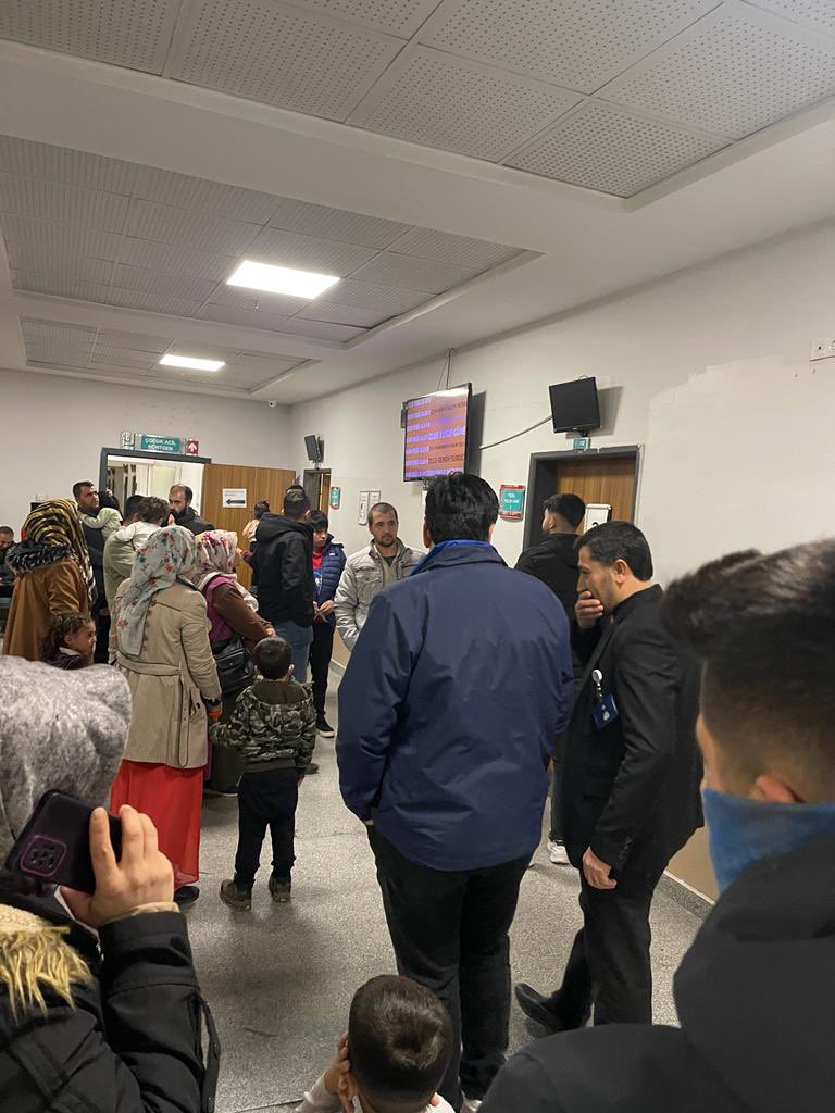 Van’da acil servislerdeki yoğunluğun nedeni belli oldu: “Endişeye mahal yok”