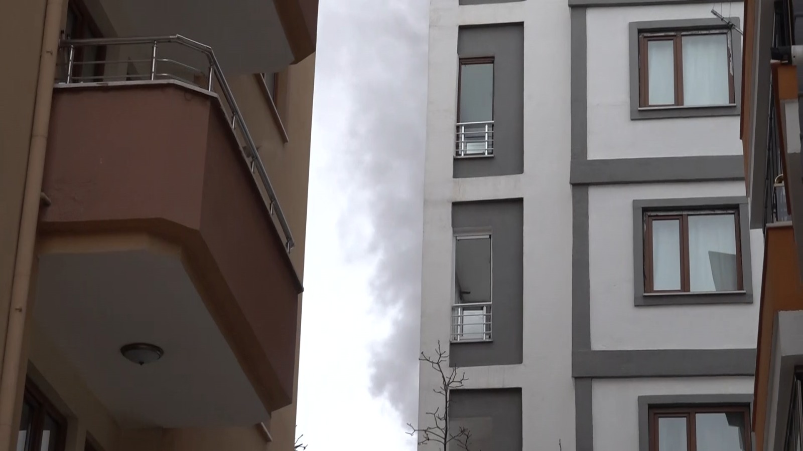 Van’da çıkan yangın paniğe neden oldu