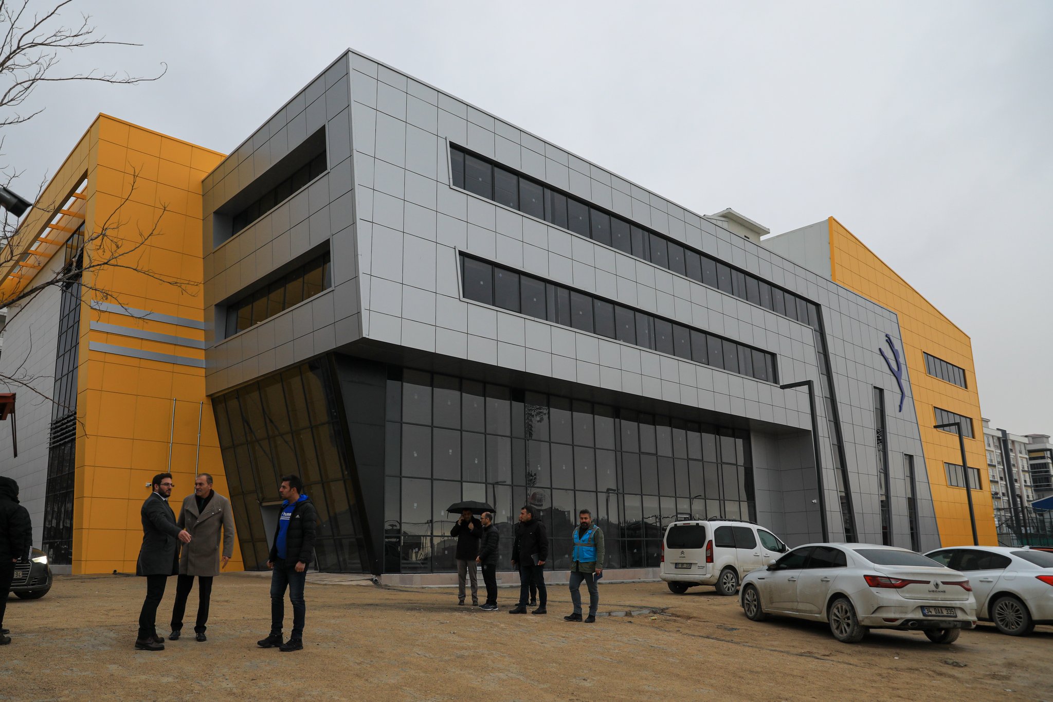 Van’ın dev spor tesisi tamamlandı