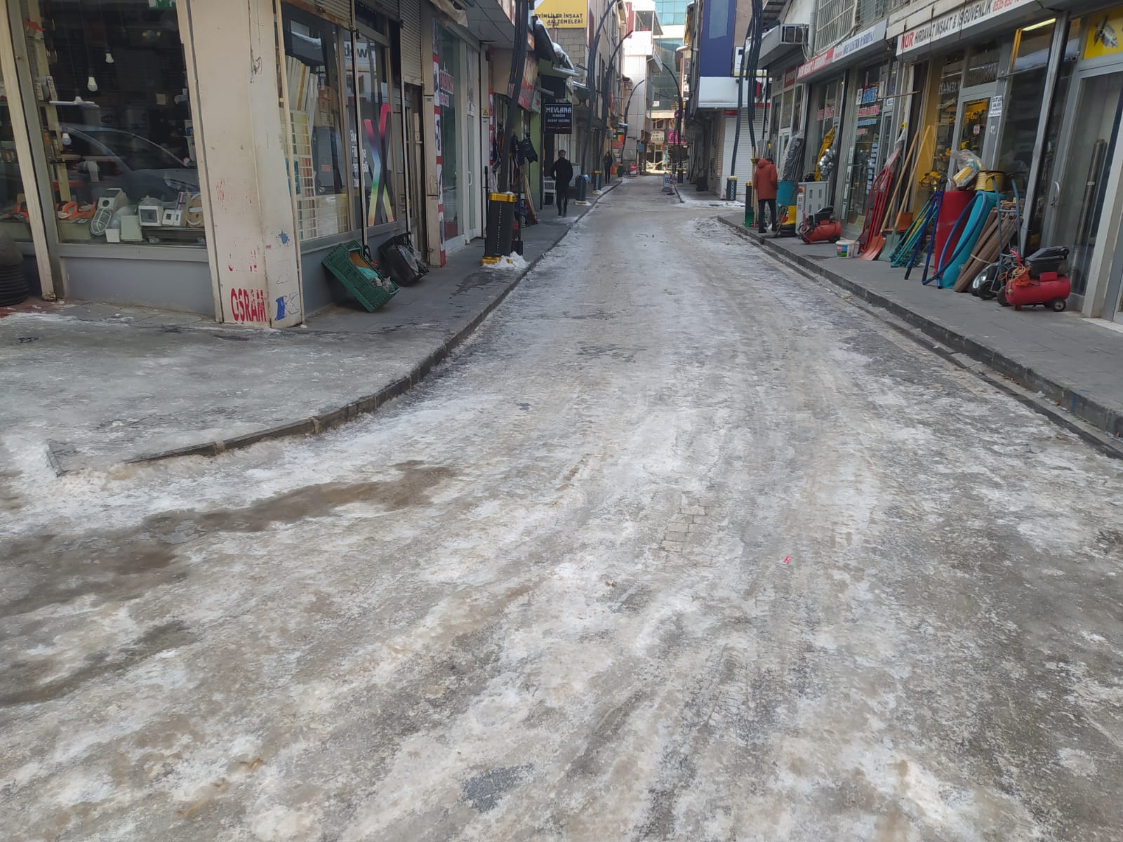 Vanlılar dikkat! Düşebilirsiniz