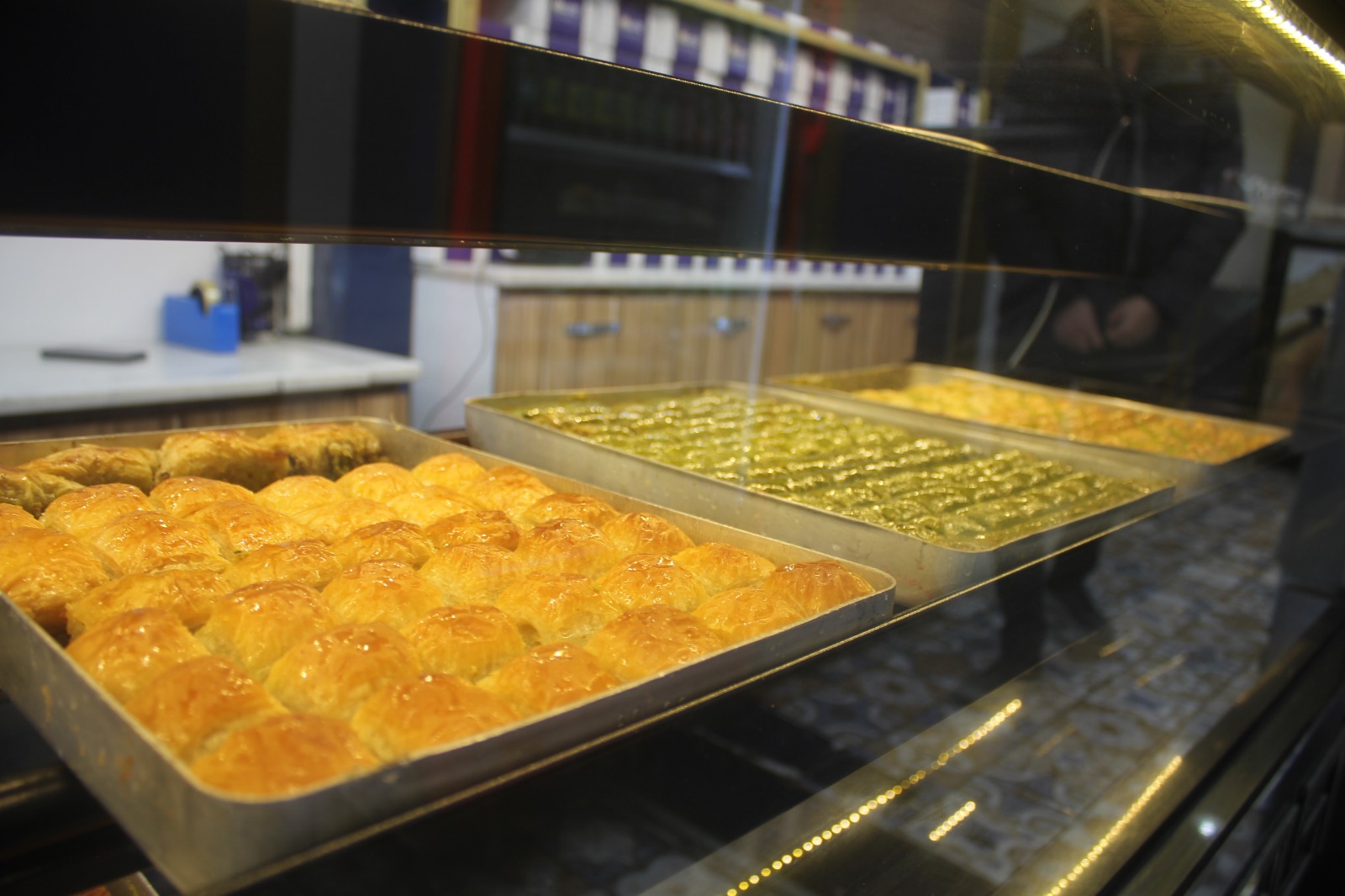 Baklavada fiyatlar arttı talepler azaldı