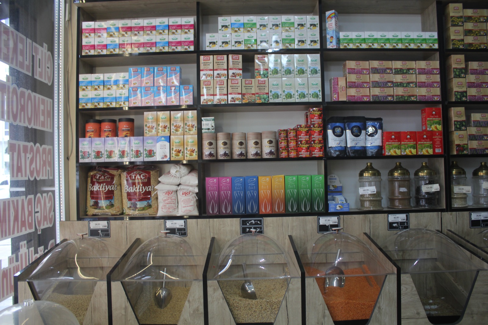 Kış geldi, aktarlar hareketlendi