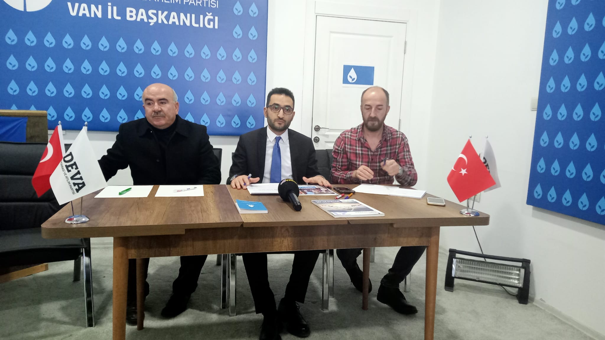 Deva Partisi Van İl Başkanı İrven: ”İktidar hedeflerinde sınıfta kaldı”