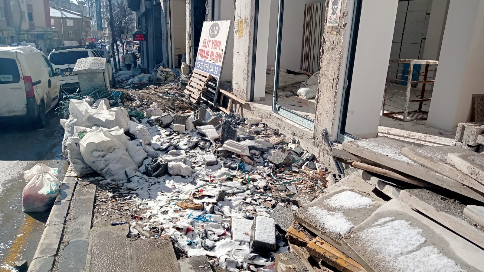 Bu Görüntüler Van’a Yakışmıyor!