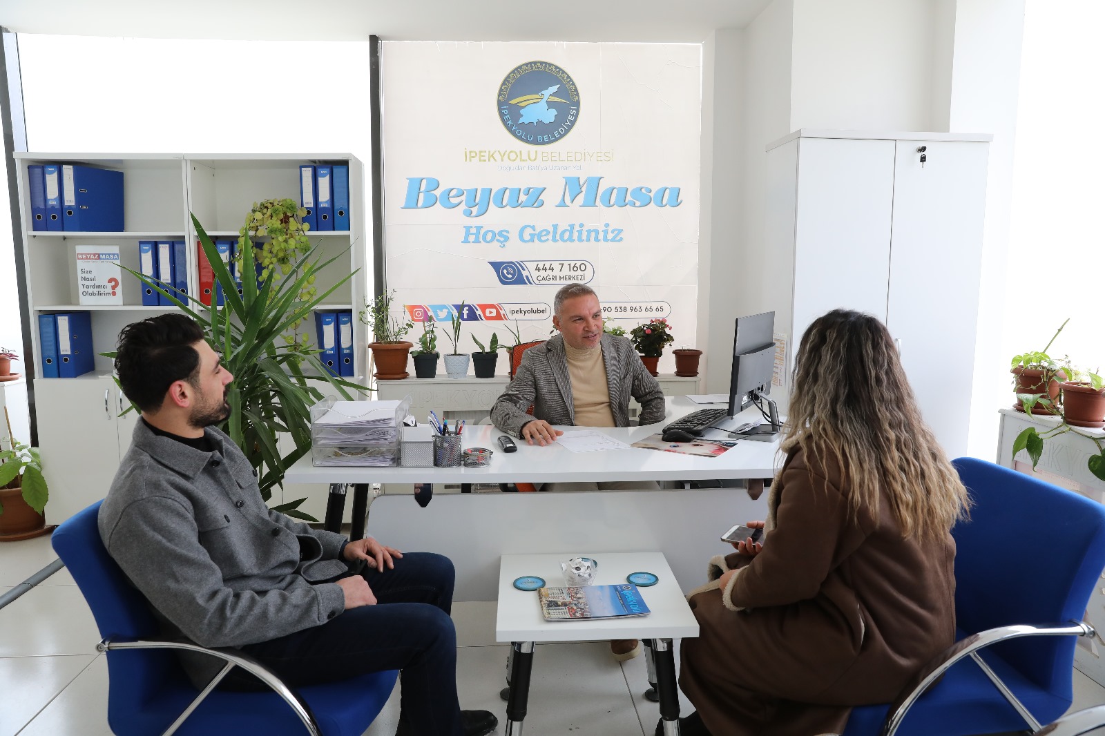 Vatandaşlara Çözüm Odaklı Hizmet Devam Ediyor