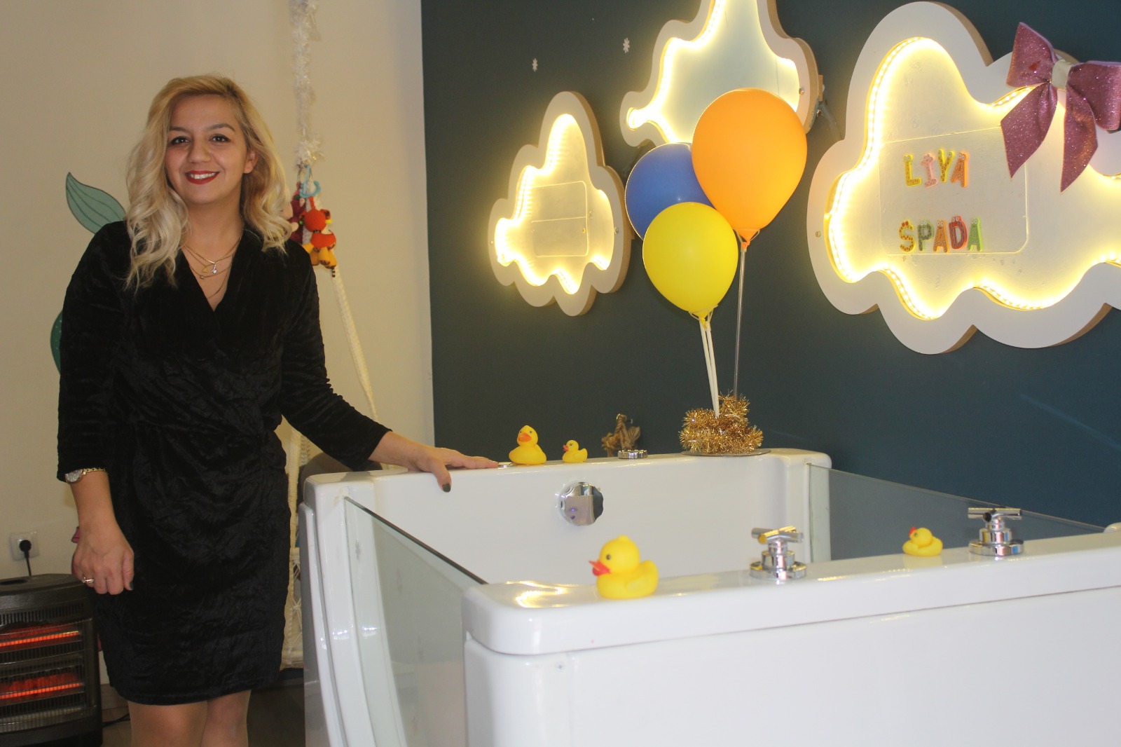 Van’lı Bebeklerin Spa Keyfi