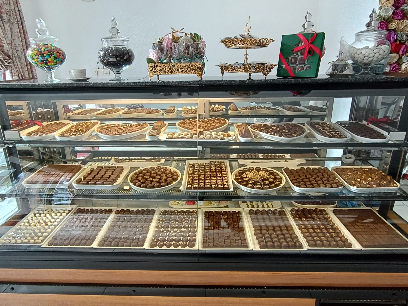 Vanlı Kadınlar Kendi Çikolatalarını Üretiyor