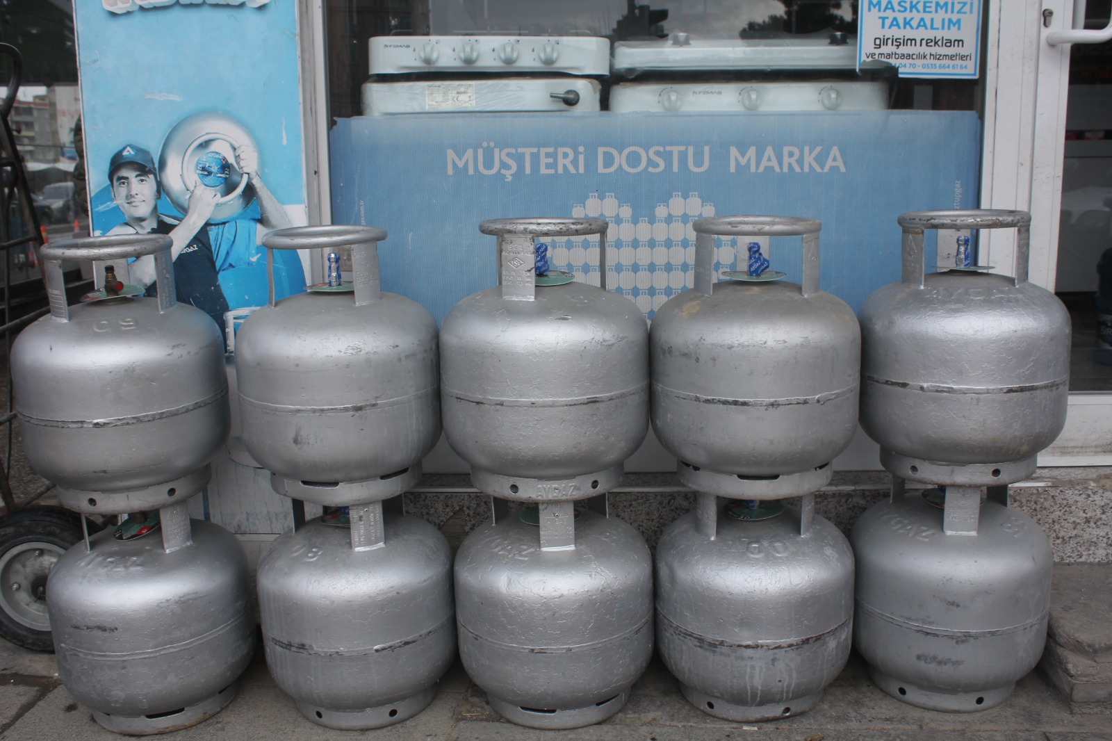 Zamlar tüp fiyatlarına da yansıdı