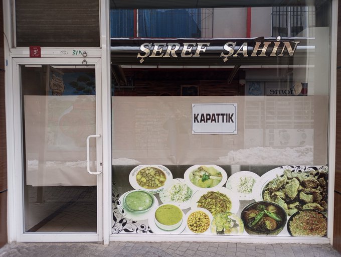 Van’ın 70 yıllık lokantası kepenk indirdi