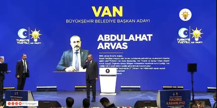 AK Parti Büyükşehir Belediye Başkan Adayı Belli Oldu