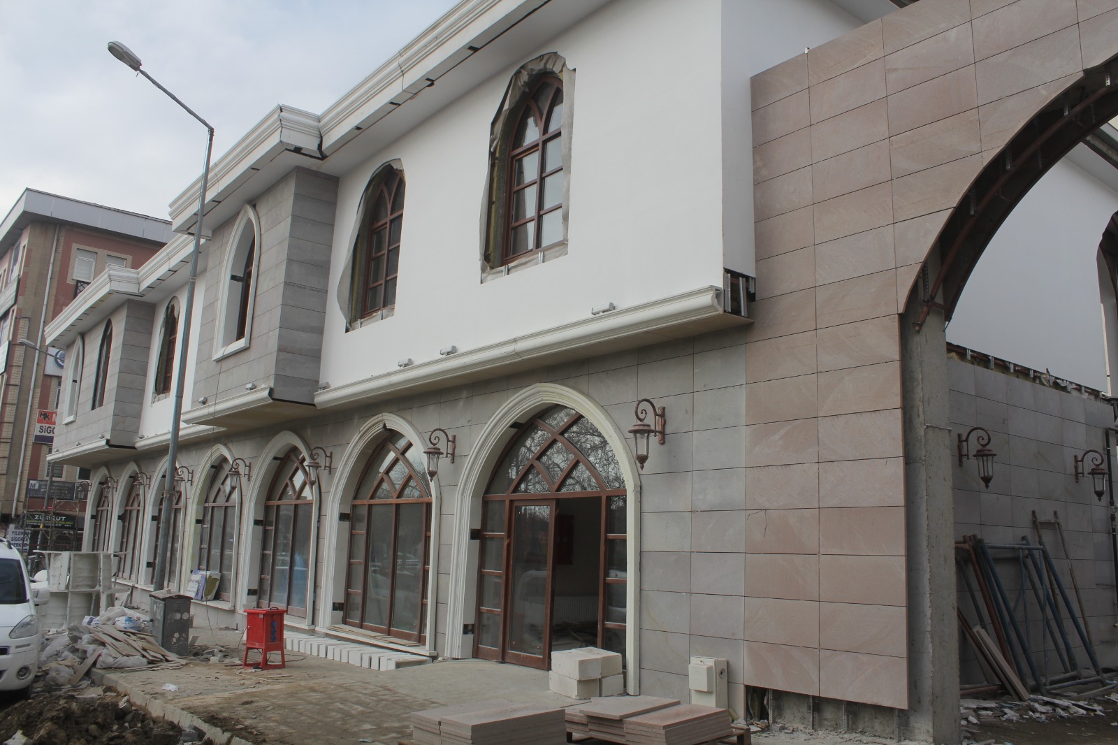 Van’ın Tarihi Bedesten Çarşısı’nda sona gelindi