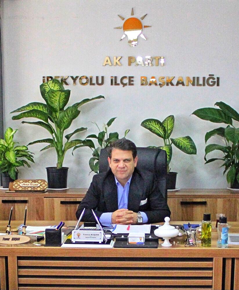 Başkan Kuşan: Büyükşehir adayımızı coşkuyla karşılayalım