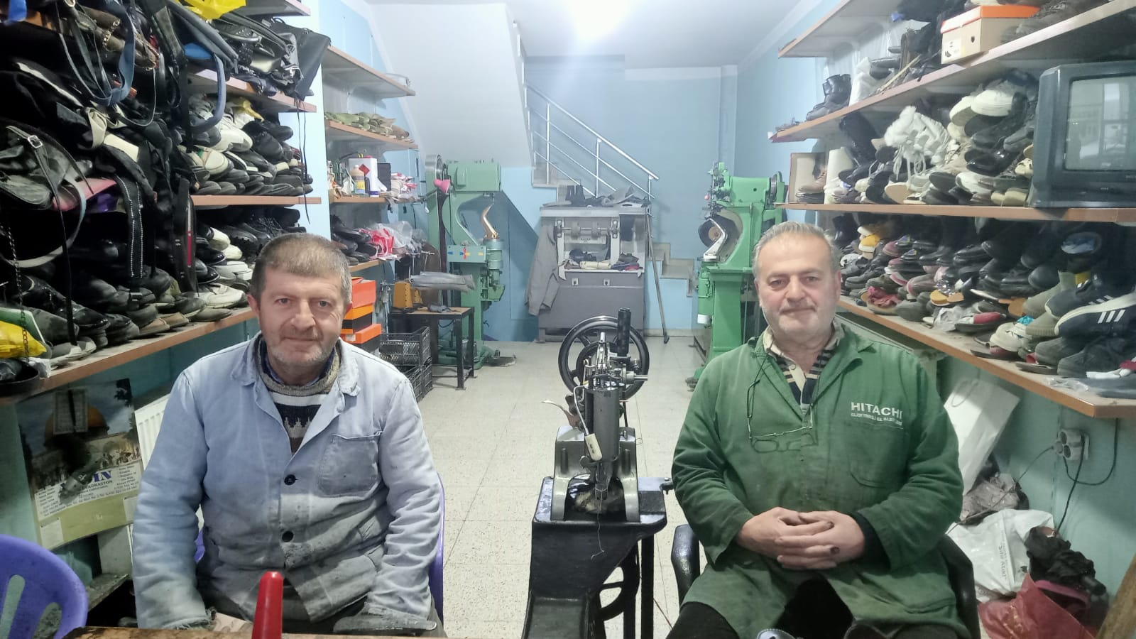 Ayakkabı Tamirciliği Mesleği Unutulmaya Yüz Tuttu