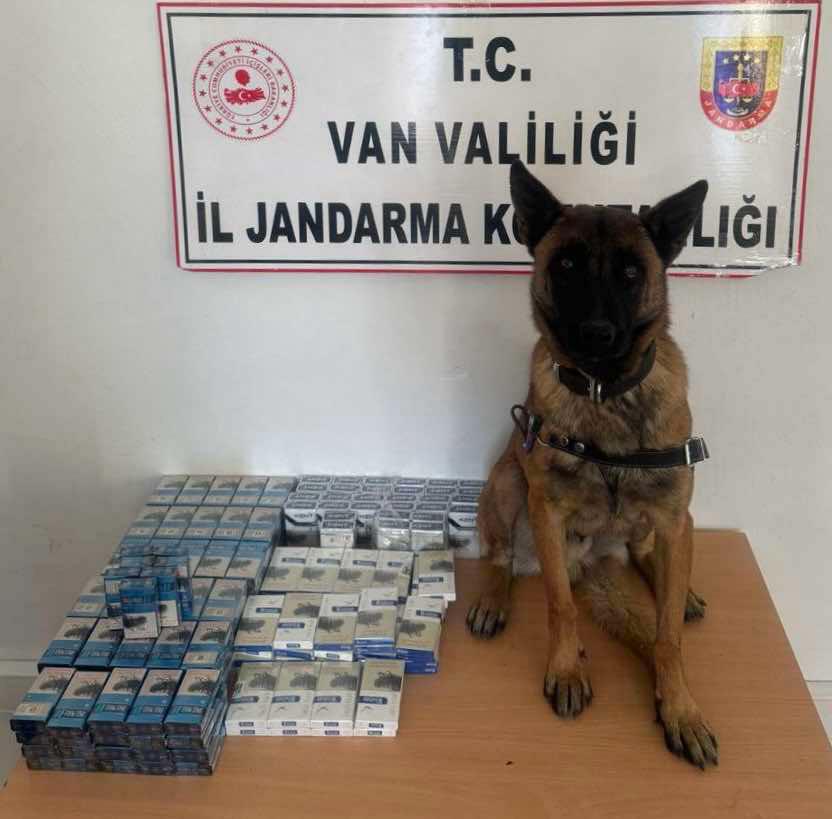 Van’da gümrük kaçakçılığı yapan 76 kişi yakalandı