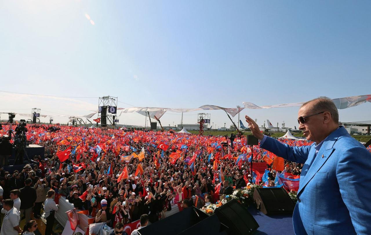 AK Parti’den yeni hedef! Erdoğan 85 milyona davette bulunmuştu