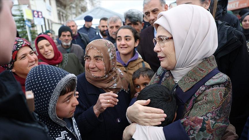 2023'e Emine Erdoğan damgası! Tarihe geçti!