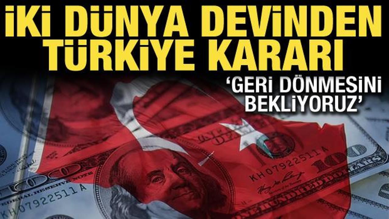 Dünyanın en büyük ikinci yatırım şirketi Türkiye’yi radarına aldı