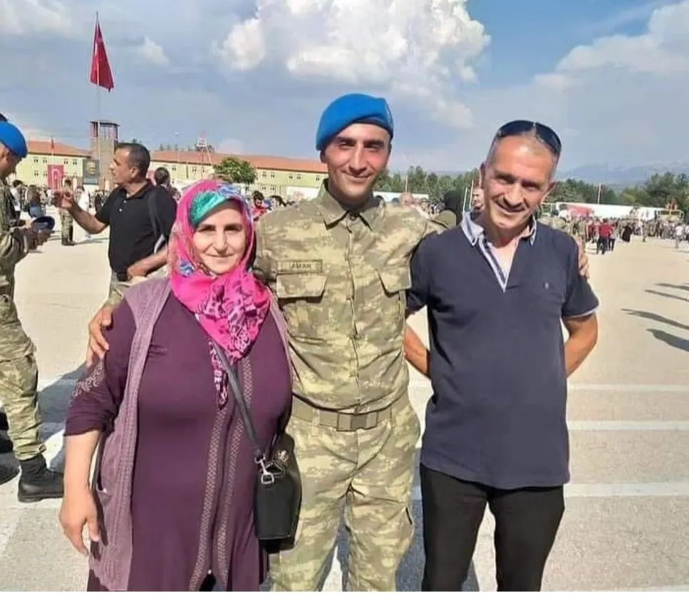 Şehit Samet Aslan’ın cenazesi Amasya’da