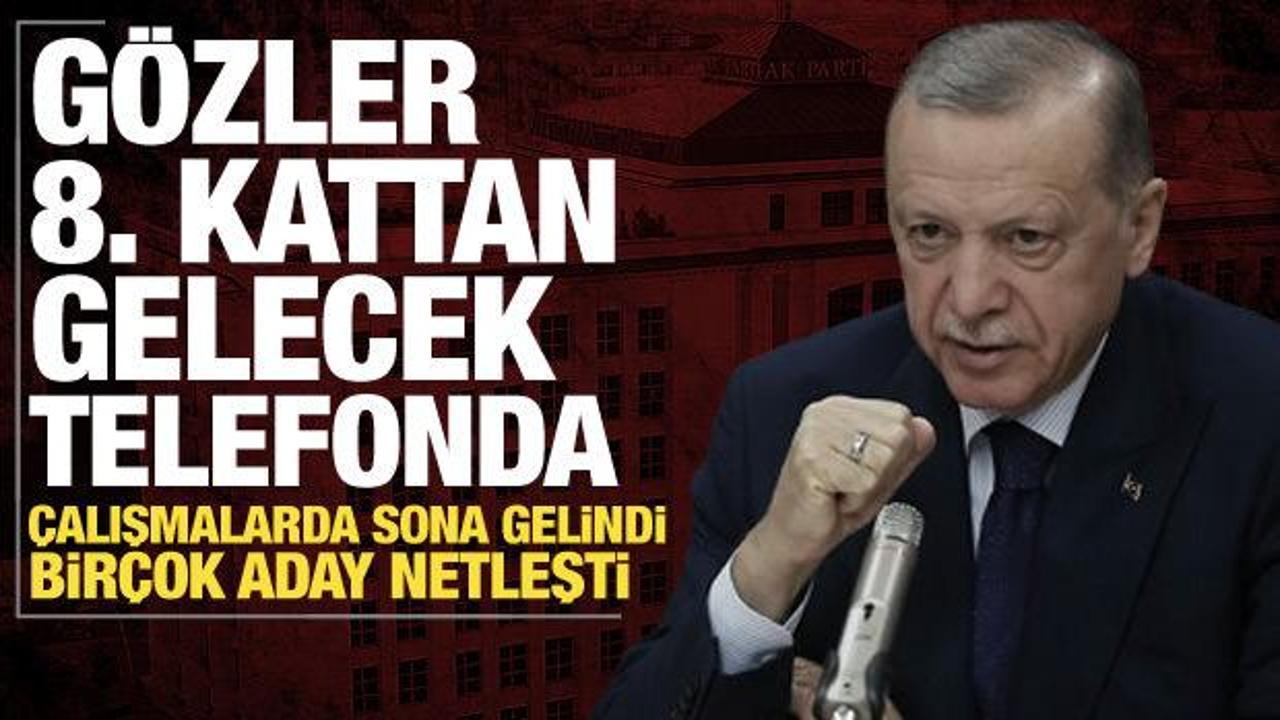 AK Parti’de adaylar belirleniyor: 7 bin kişi gelecek telefonu bekliyor