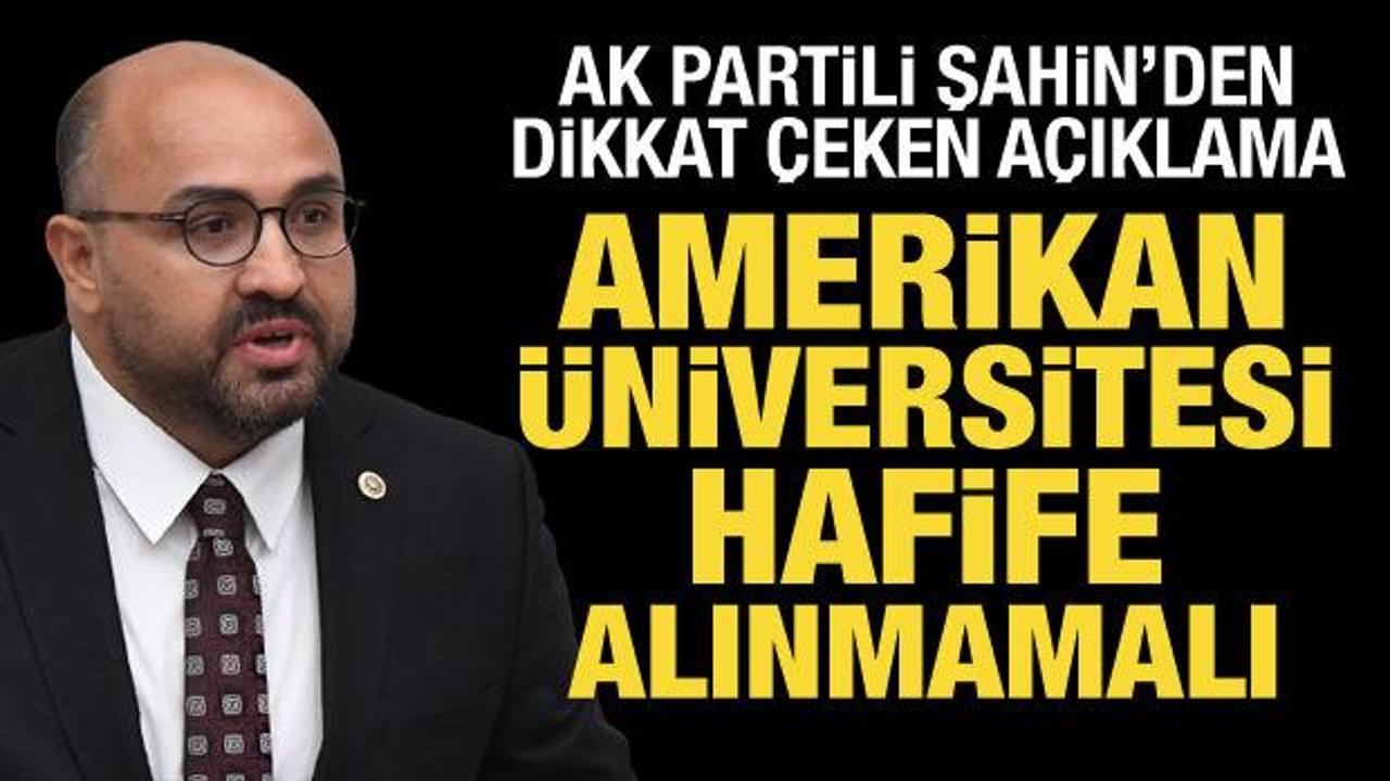 AK Partili Mehmet Şahin Başkent Kulisi’nde