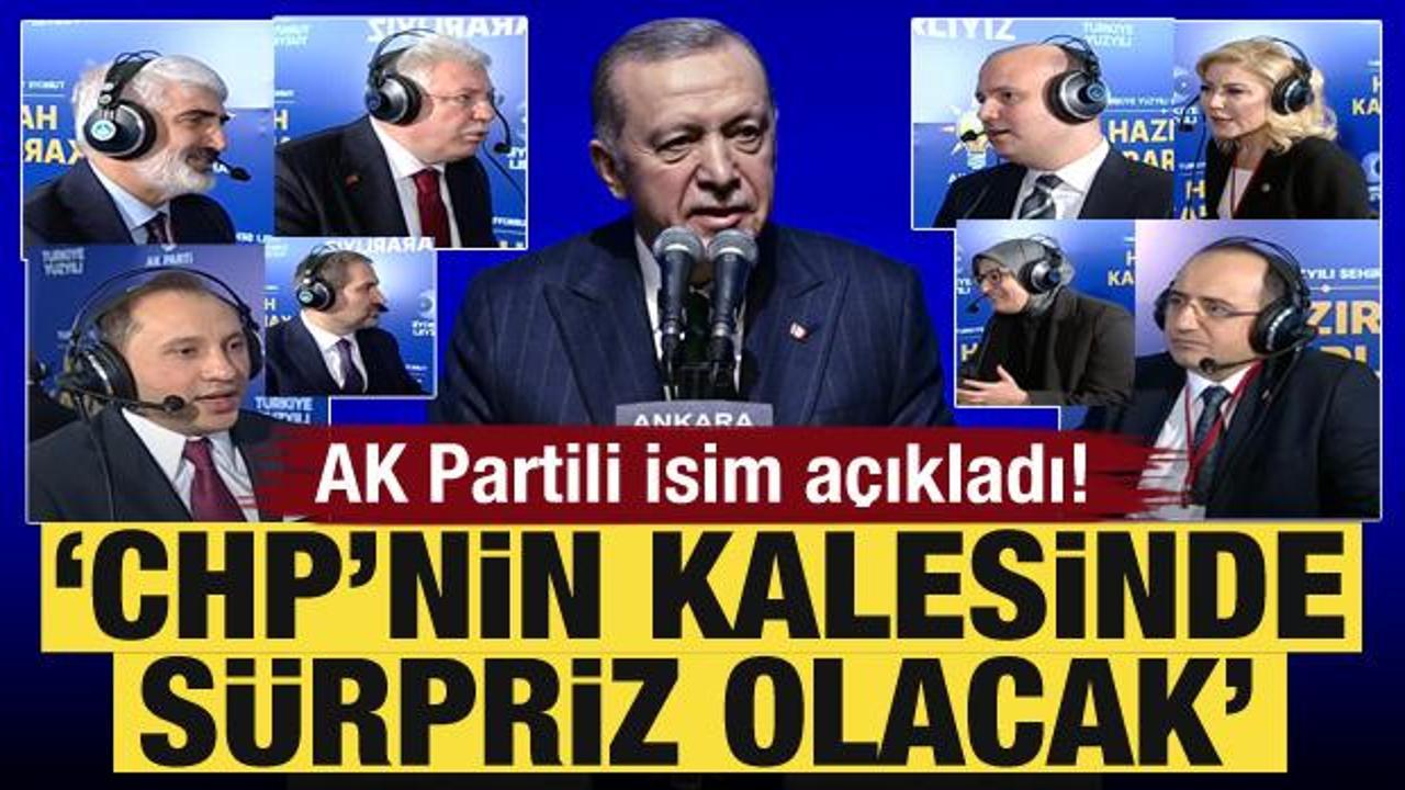 AK Parti’nin adayları açıklandı! Ülke Tv’de özel konuk ve özel yorumlar