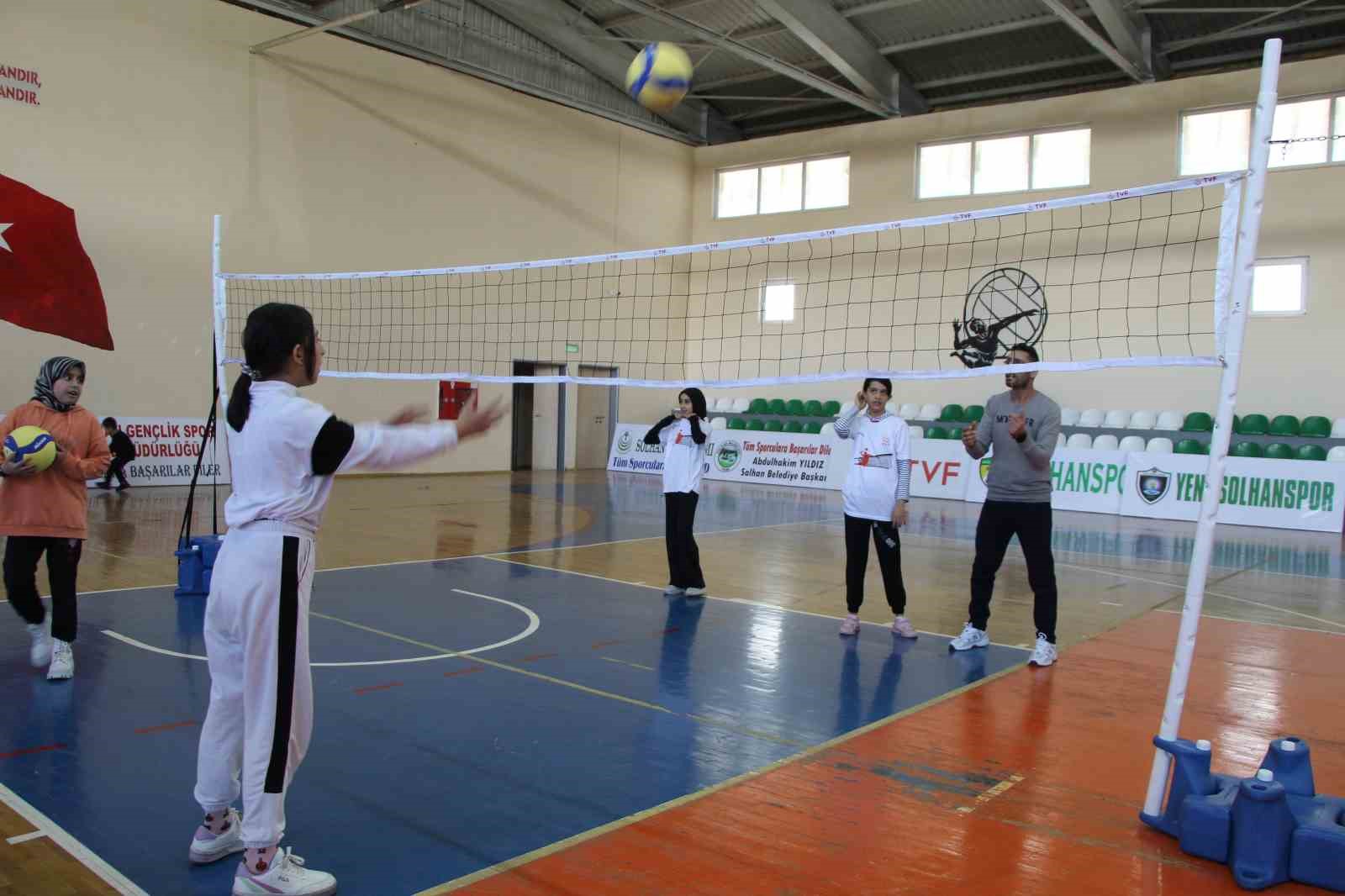 Fabrika Voleybol ile yeni yetenekler keşfedilecek
