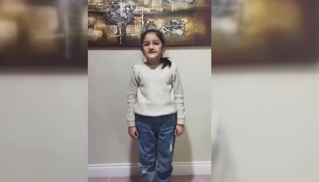 Küçük çocuk istedi çevre temizlendi