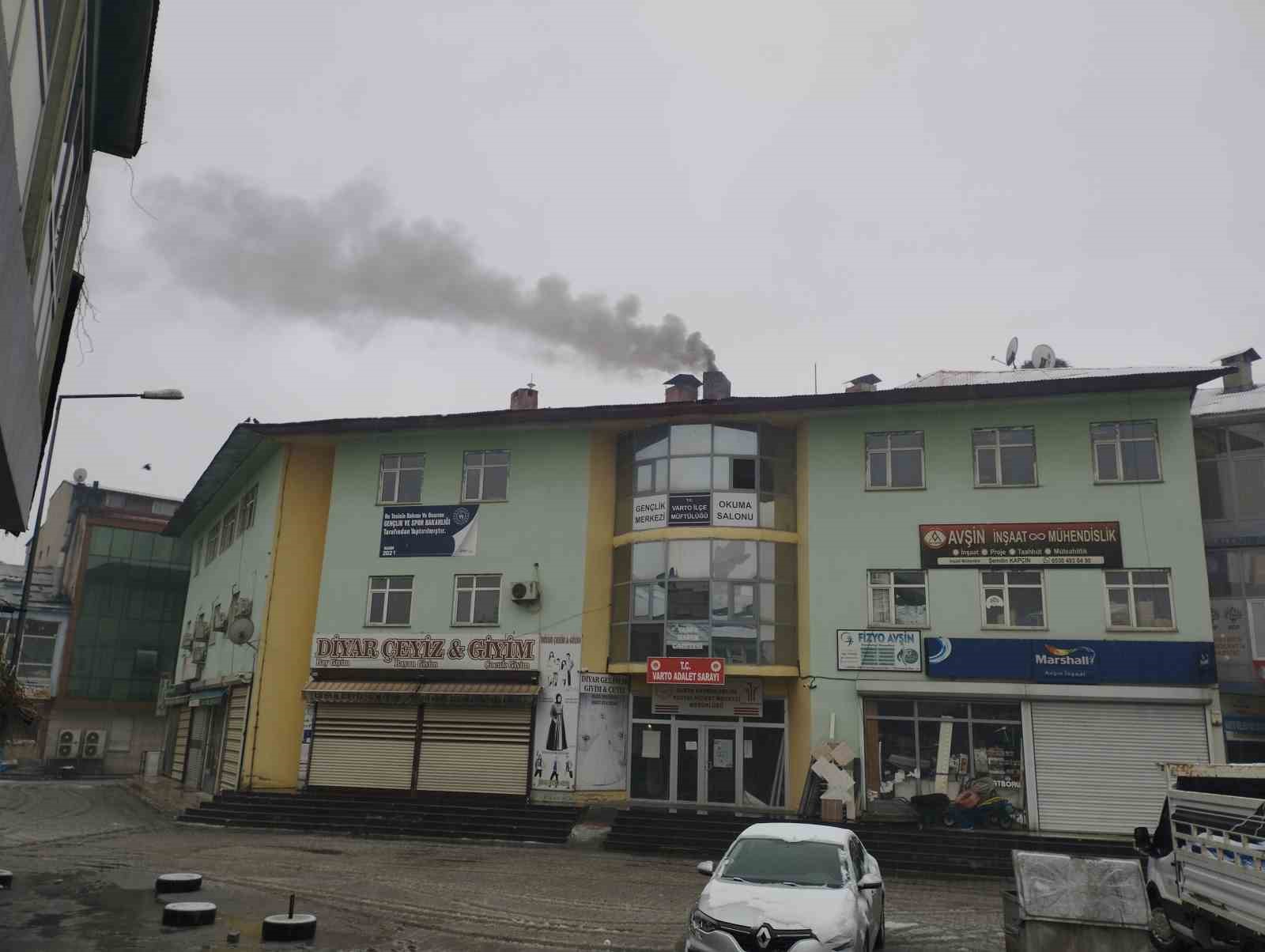 Varto’da hava kirliliği arttı, vatandaşlar doğal gaz istiyor