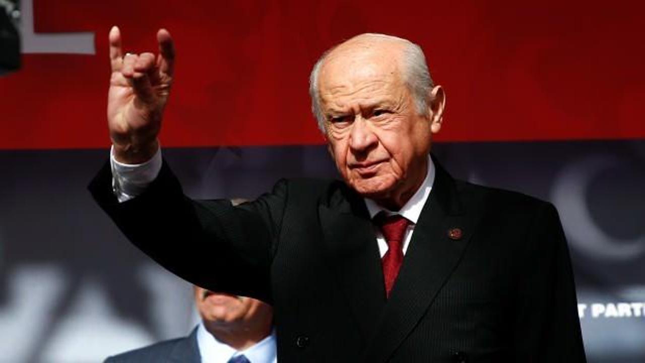 Bahçeli’den Hamza Dağ’a destek telefonu