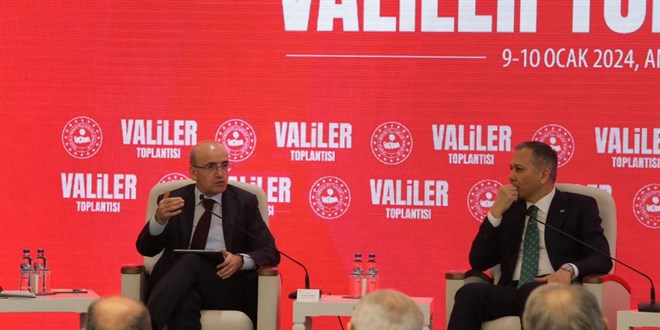 Bakan Şimşek’ten valilere tasarruf çağrısı