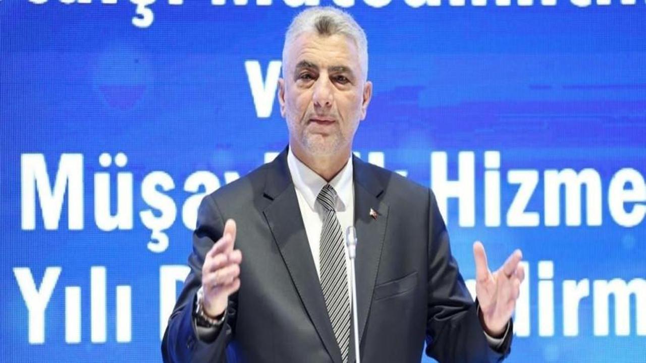 Bakan Bolat: Türk müteahhitlerinin bu projesi semboldür