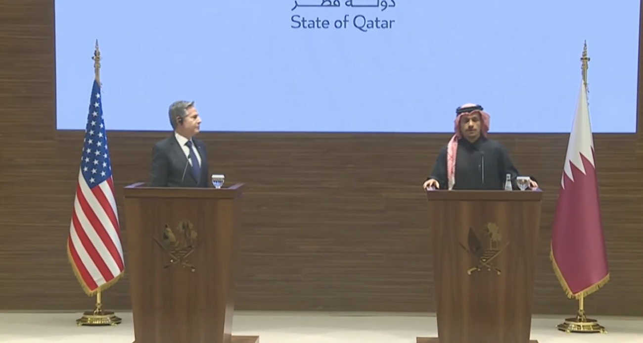 Blinken: “Filistinli siviller şartlar elverir vermez evlerine dönebilmeli”