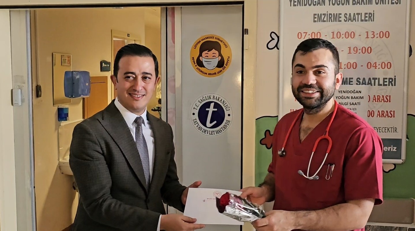 Bitlis’e atanan doktorlara “Hoş geldiniz” mektubu