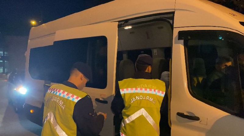 Sarp Sınır Kapısı’nda yılbaşı yoğunluğu