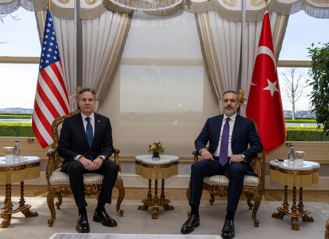 Türkiye'den ABD'ye F-16 mesajı! Blinken görüşmesinin ardından açıklama