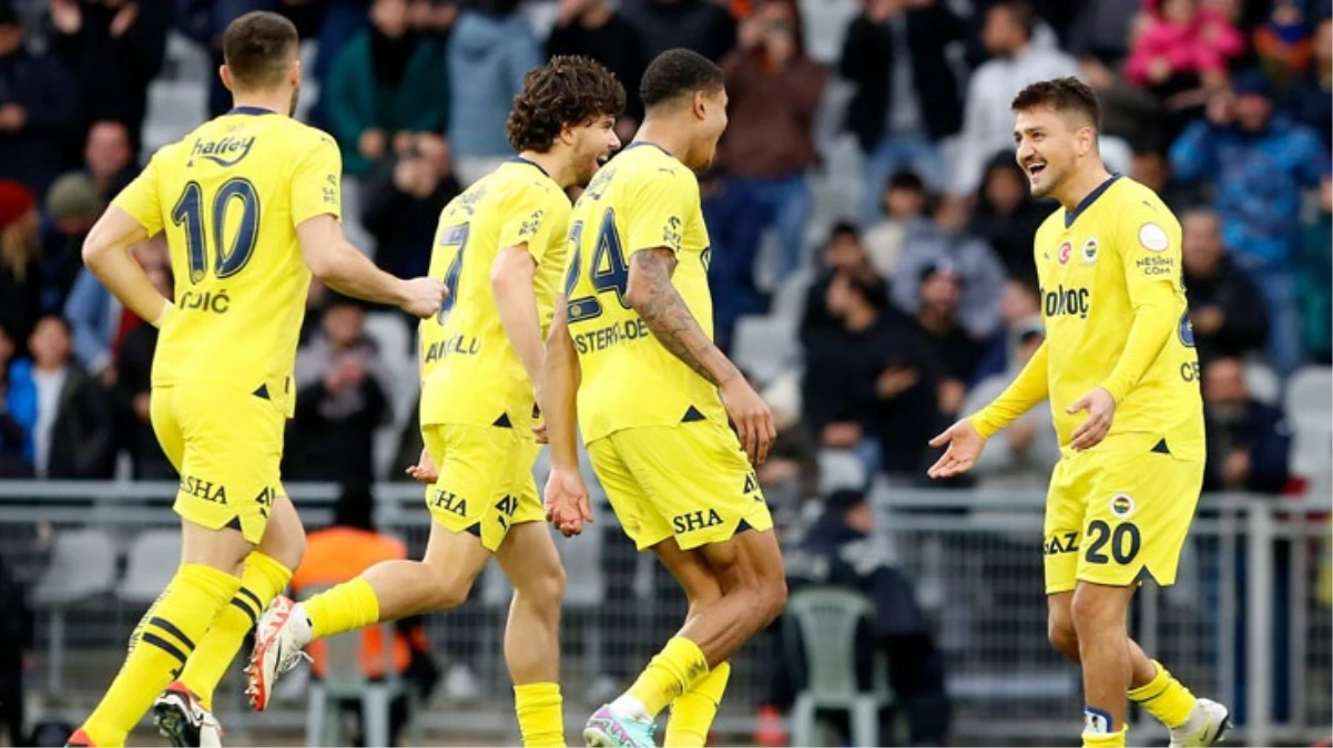 Cengiz’in içinden Messi çıktı! Fenerbahçe İstanbulspor’u deplasmanda farka boğdu