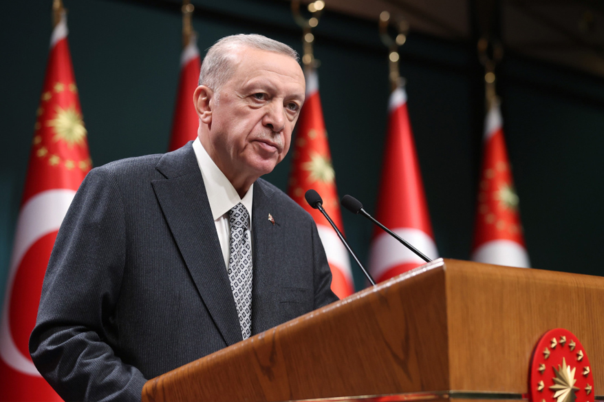 Cumhurbaşkanı Erdoğan: “Zulme uğrayan tüm kardeşlerimize dua ediyoruz”