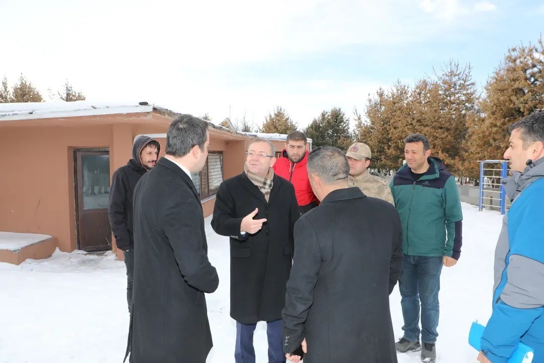 Kars’ta yanan kütük evin yerine yeni turistik tesis yapılacak