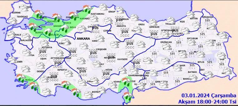 Meteoroloji'den birçok ile sağanak ve kar yağışı uyarısı! İstanbul için saat verildi