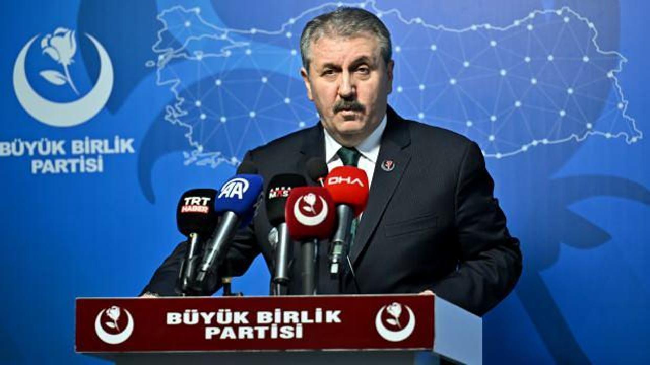 Destici, adaylarını açıklayacağı tarihi duyurdu