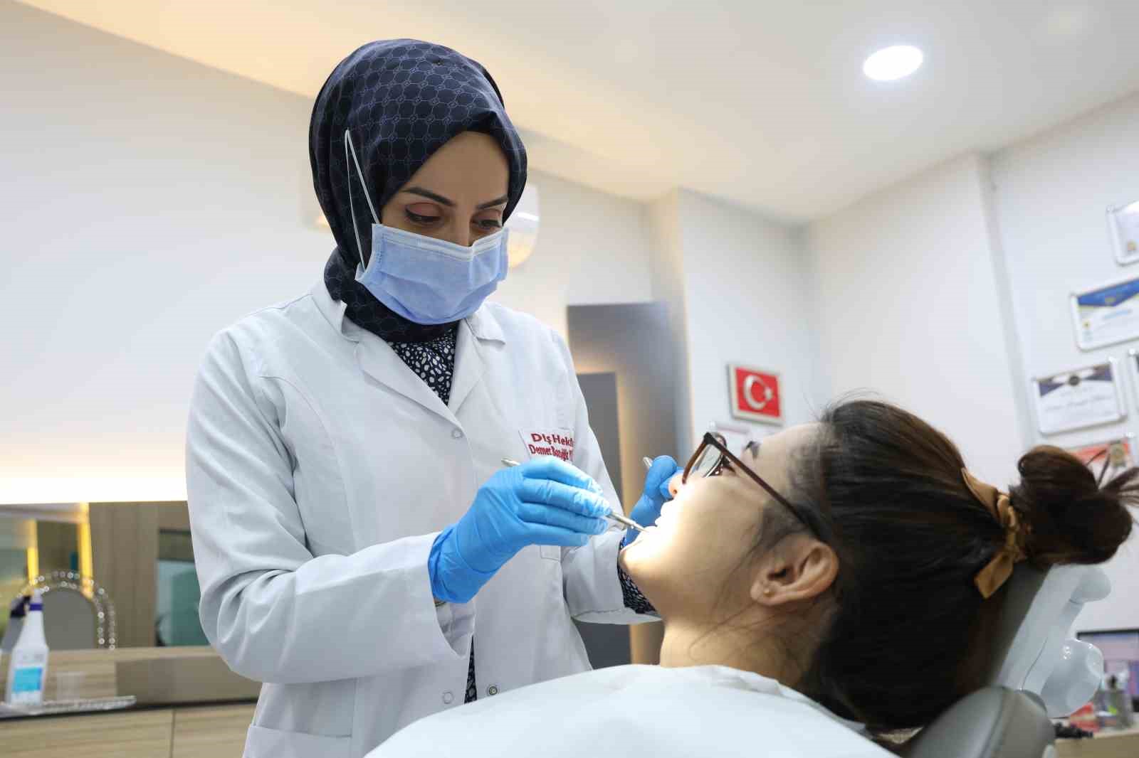 Diş hekimi Yüksel: ’’Diş gıcırdatmanın yüzde 90’ı strese bağlı olarak ortaya çıkıyor’’