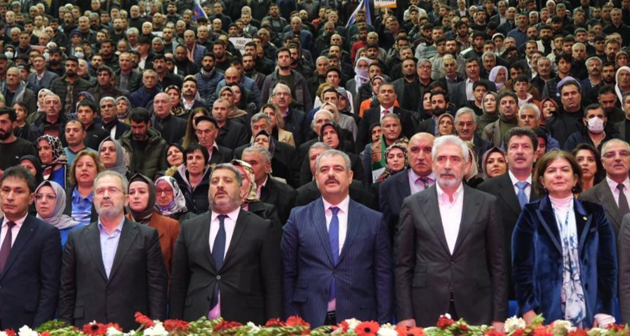 AK Parti, Diyarbakır’da seçim startını verdi