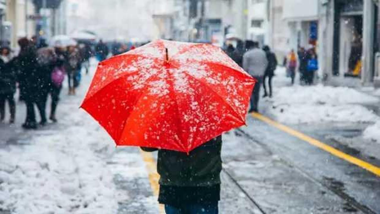 Dondurucu soğuk ve kar! Meteoroloji’den hava durumu uyarısı