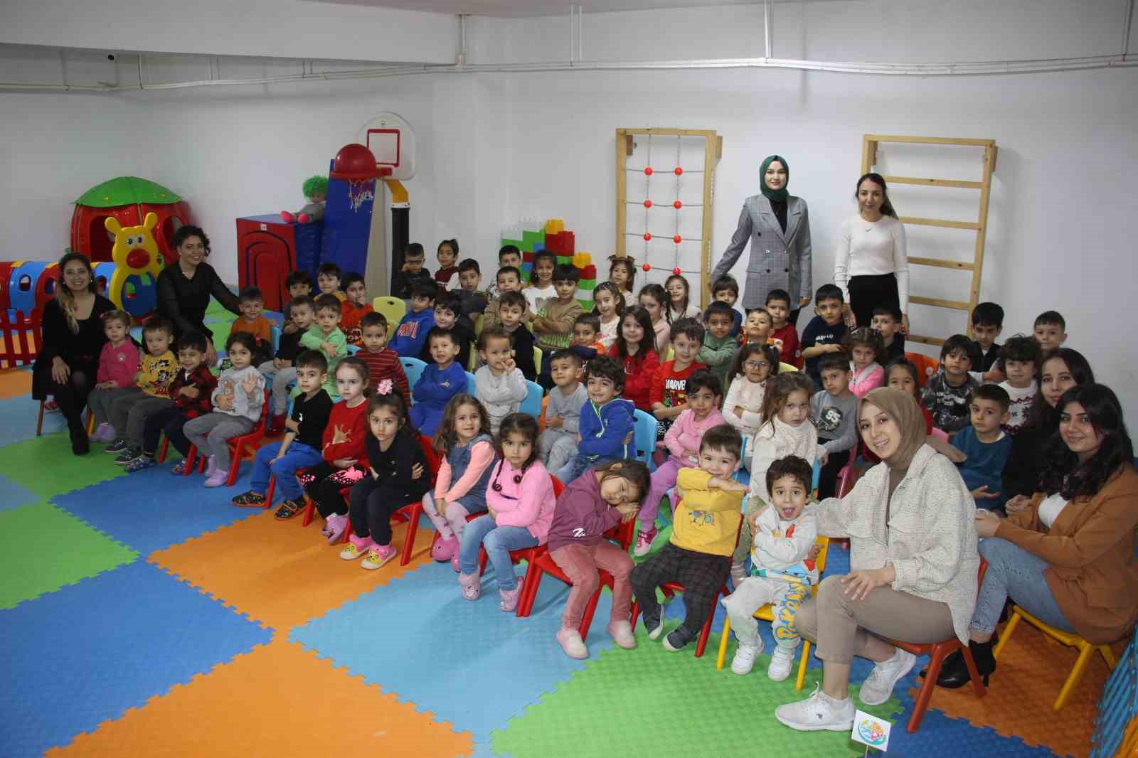 Aydınlı minikler gazeteciliği öğrendi