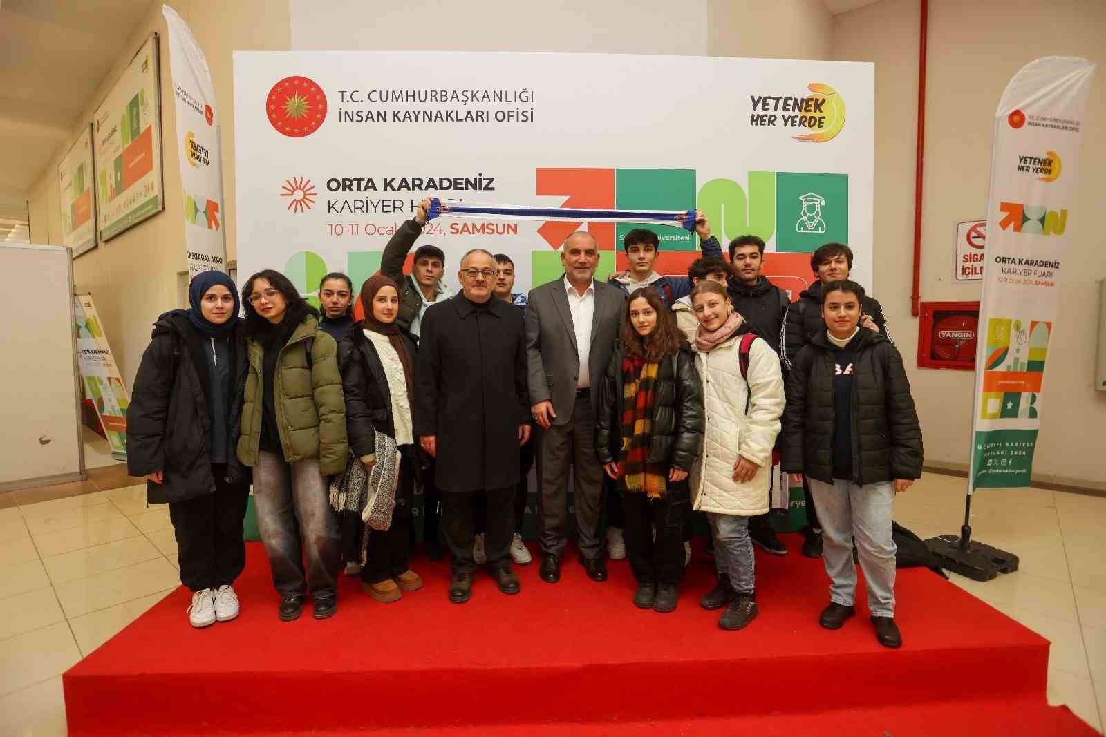 Başkan Sandıkçı: “Milli Teknoloji Hamlesi’ne katkılar sunacak nesiller yetiştiriyoruz”