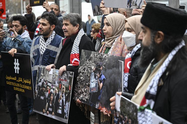 İsrail vahşeti tarihe geçecek! Katledilen 114 gazeteci için anılacak