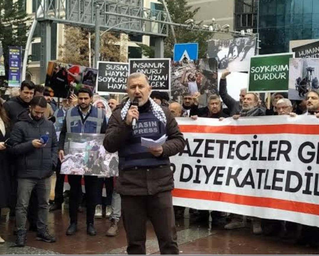 İsrail vahşeti tarihe geçecek! Katledilen 114 gazeteci için anılacak