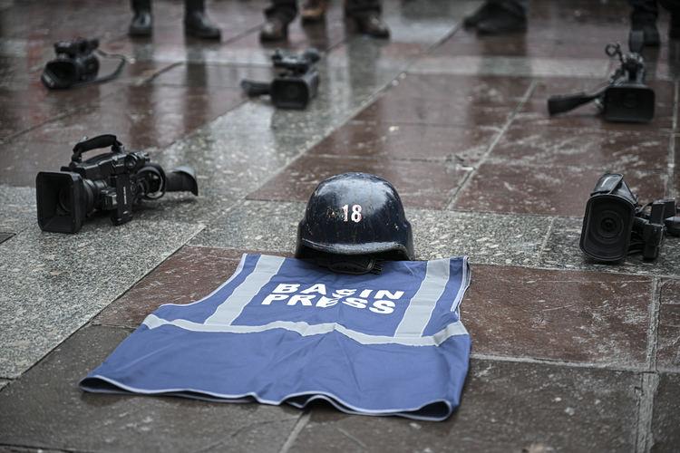 İsrail vahşeti tarihe geçecek! Katledilen 114 gazeteci için anılacak